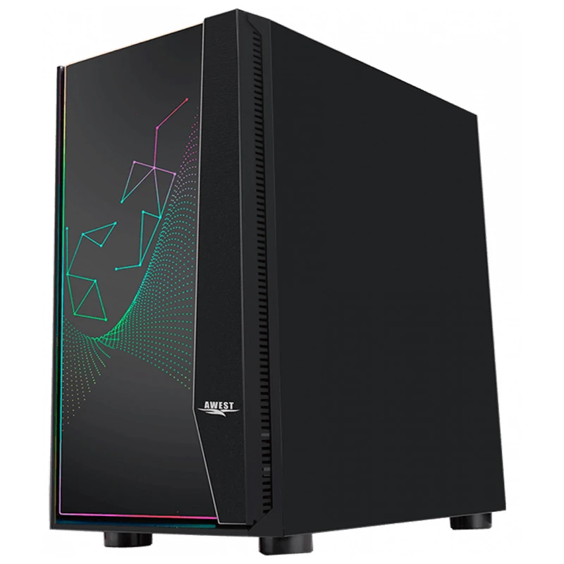کیس کامپیوتر اوست Awest GT-AV11-BG RGB