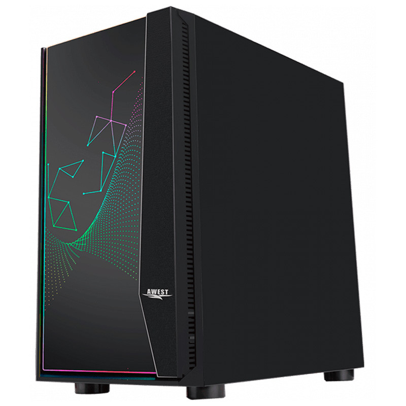 کیس کامپیوتر اوست Awest GT-AV11-BG RGB