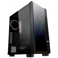 کیس کامپیوتر اوست Awest GT-AV11-BG RGB