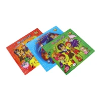 کتاب داستان دیجی مون ها برف بسته 3 عددی