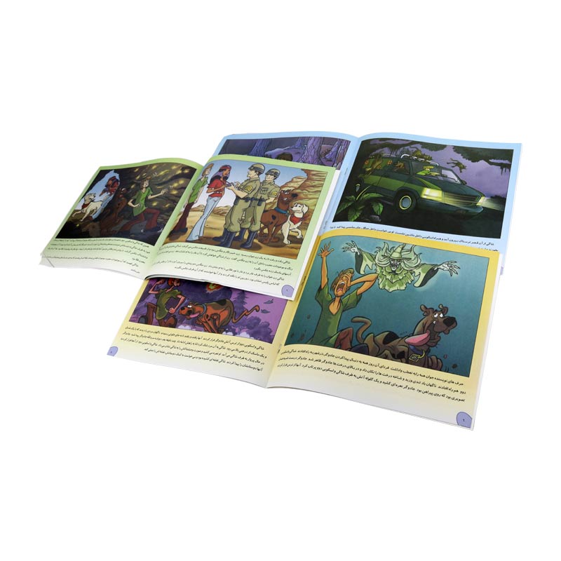 کتاب داستان اسکوبی دوو برف بسته 3 عددی