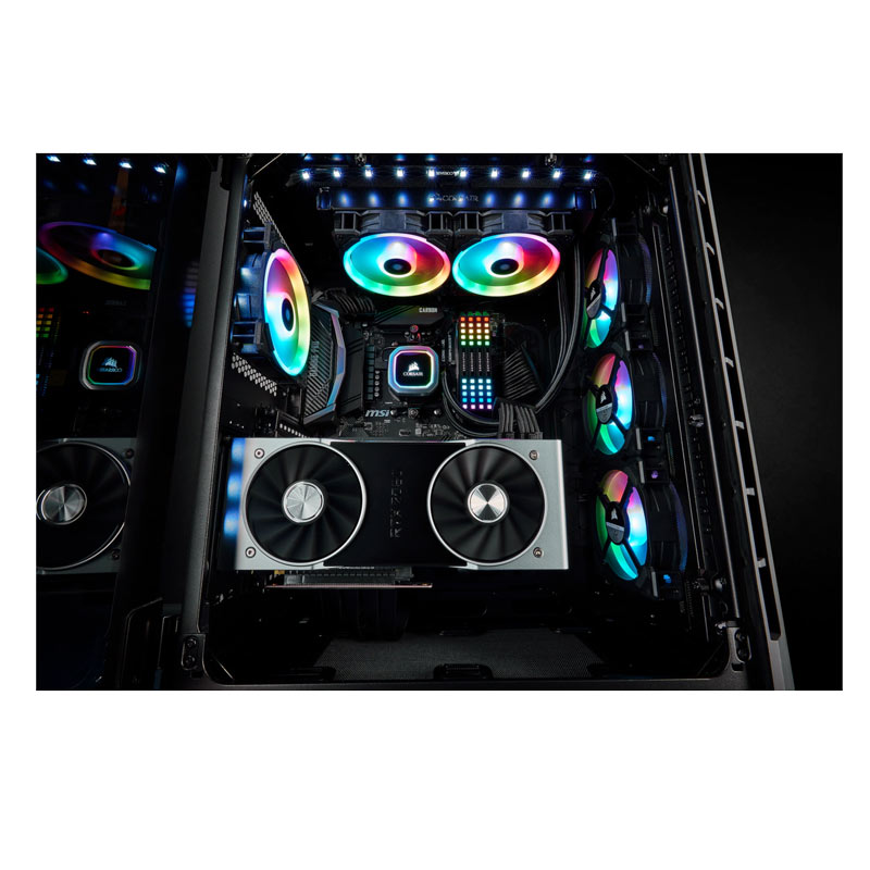 کیس کامپیوتر کورسیر Corsair Crystal Series 680X