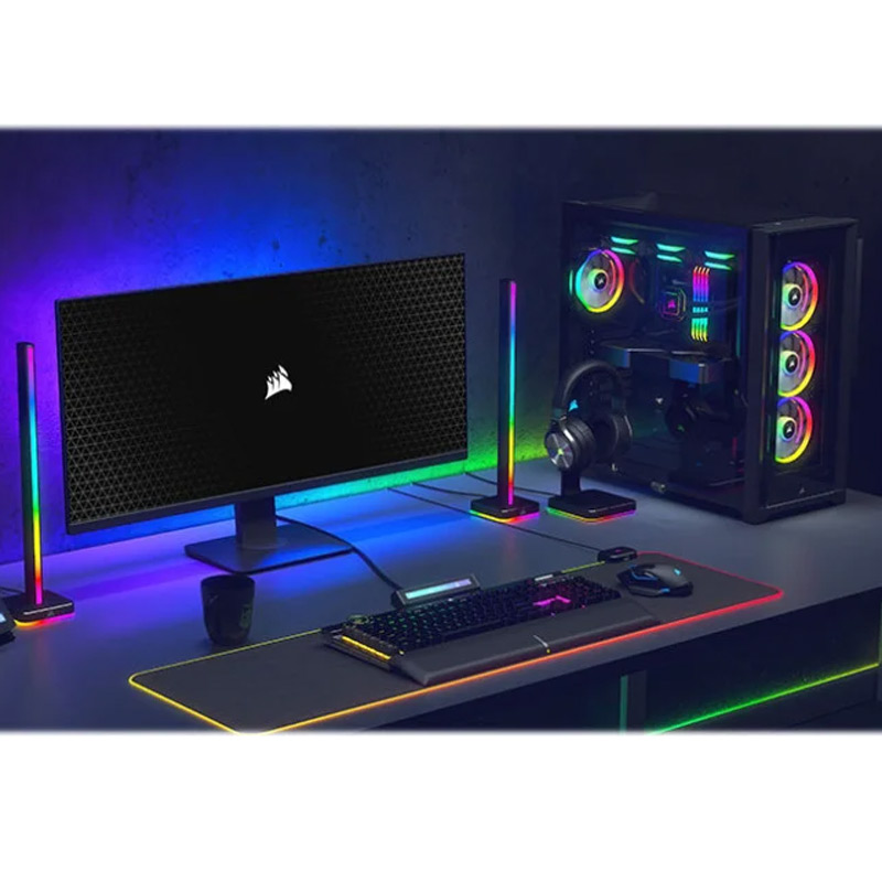 فن خنک کننده CPU کورسیر Corsair H100 RGB