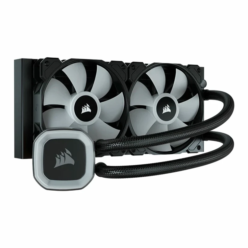فن خنک کننده CPU کورسیر Corsair H100 RGB