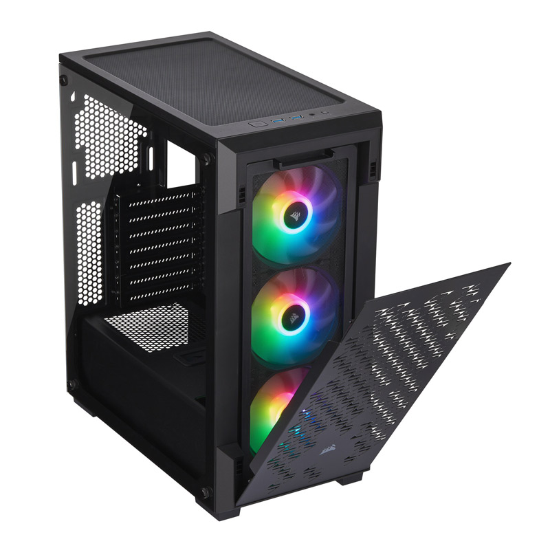 کیس کامپیوتر کورسیر Corsair iCUE 220T