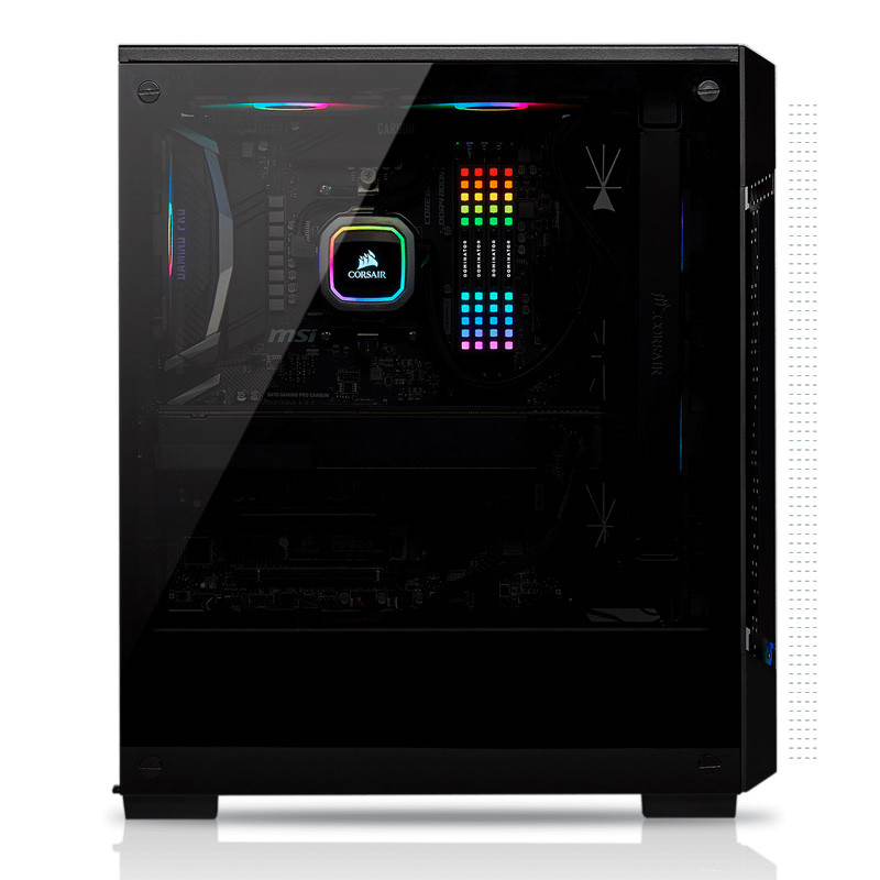 کیس کامپیوتر کورسیر Corsair iCUE 220T