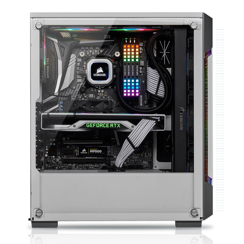 کیس کامپیوتر کورسیر Corsair iCUE 220T