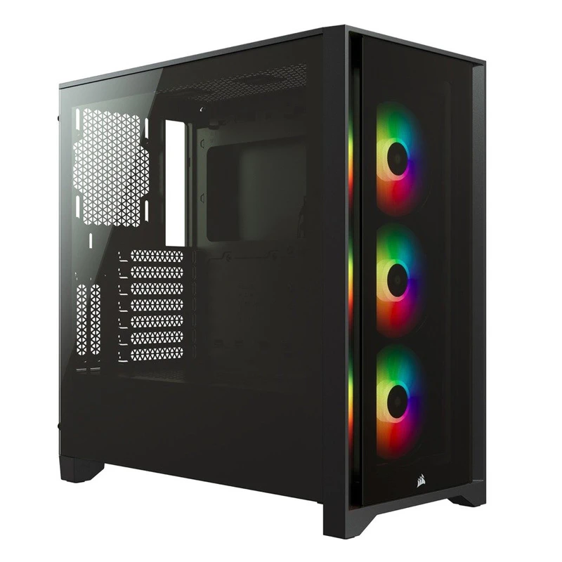 کیس کامپیوتر کورسیر Corsair iCUE 4000X