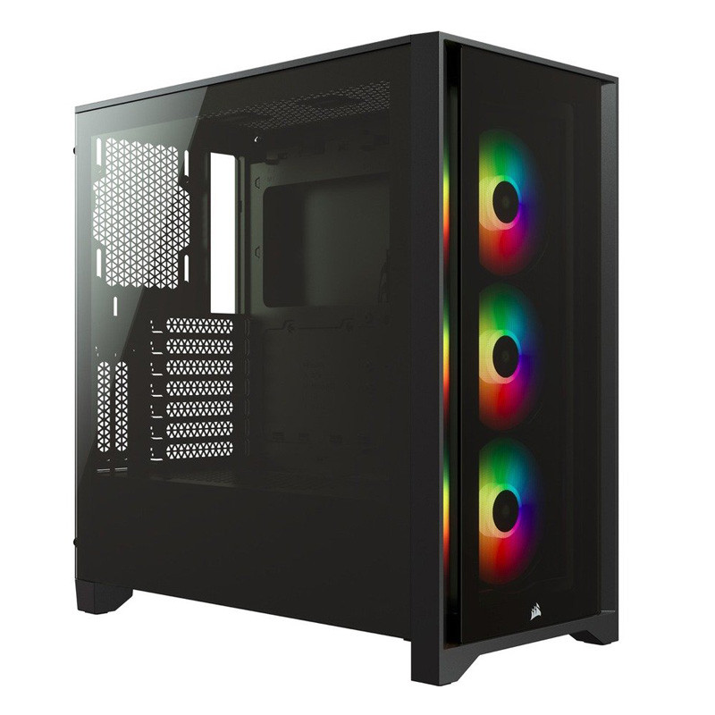 کیس کامپیوتر کورسیر Corsair iCUE 4000X