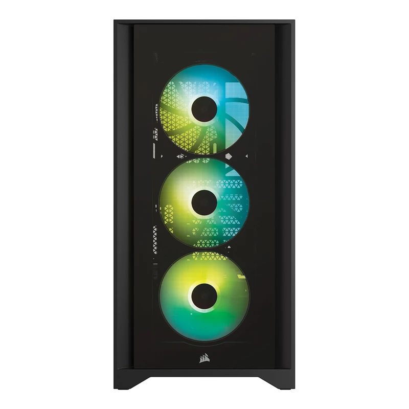 کیس کامپیوتر کورسیر Corsair iCUE 4000X