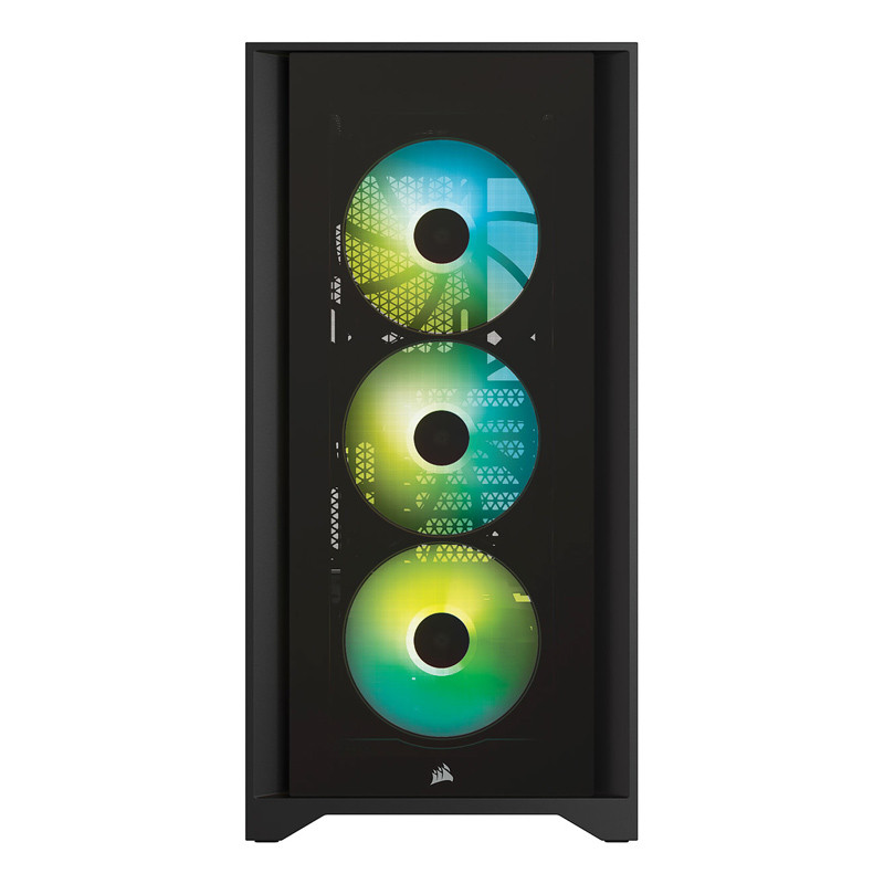 کیس کامپیوتر کورسیر Corsair iCUE 4000X