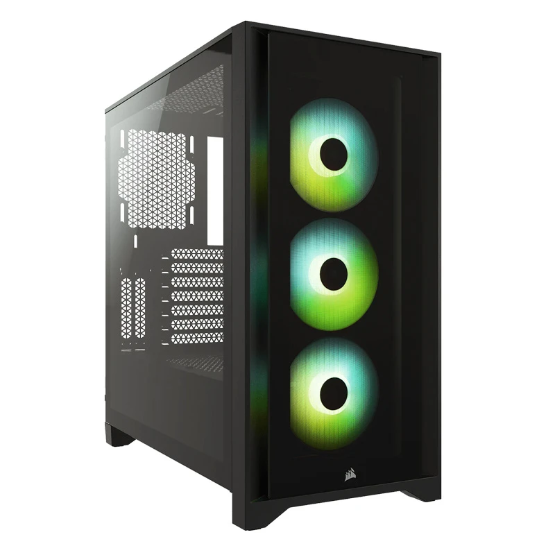 کیس کامپیوتر کورسیر Corsair iCUE 4000X