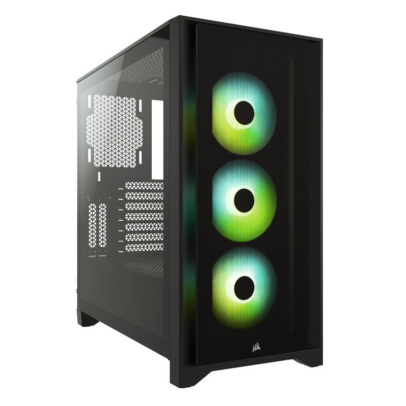 کیس کامپیوتر کورسیر Corsair iCUE 4000X