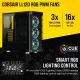 کیس کامپیوتر کورسیر Corsair iCUE 465X