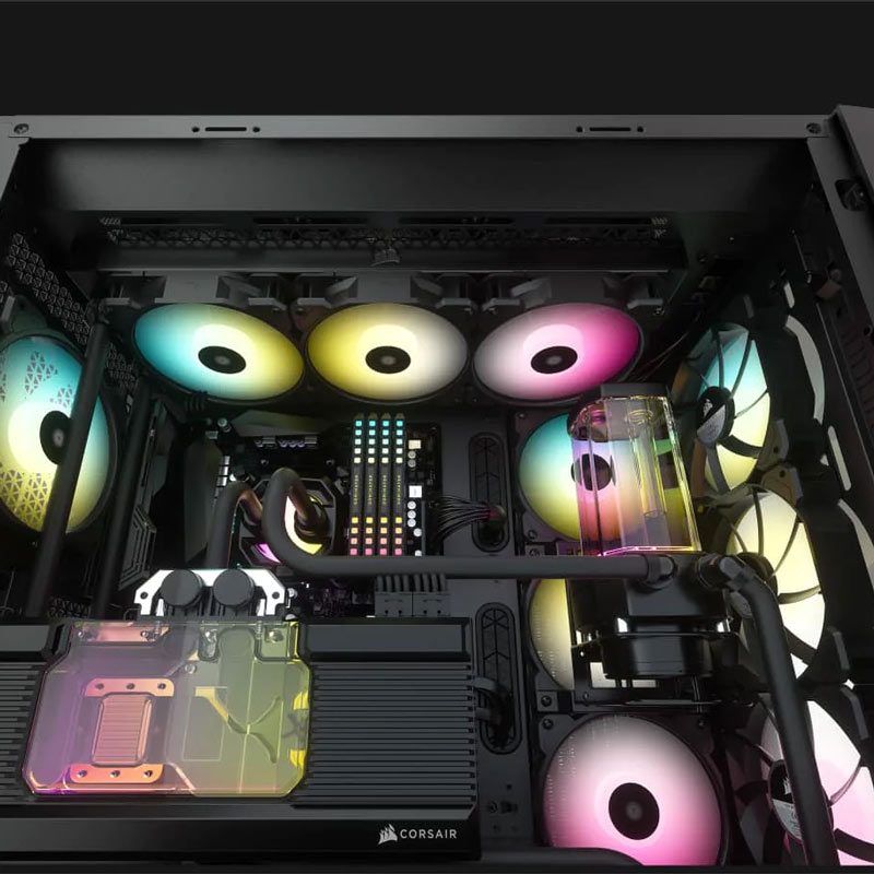 کیس کامپیوتر کورسیر Corsair iCUE 5000X