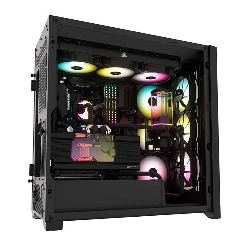 کیس کامپیوتر کورسیر Corsair iCUE 5000X