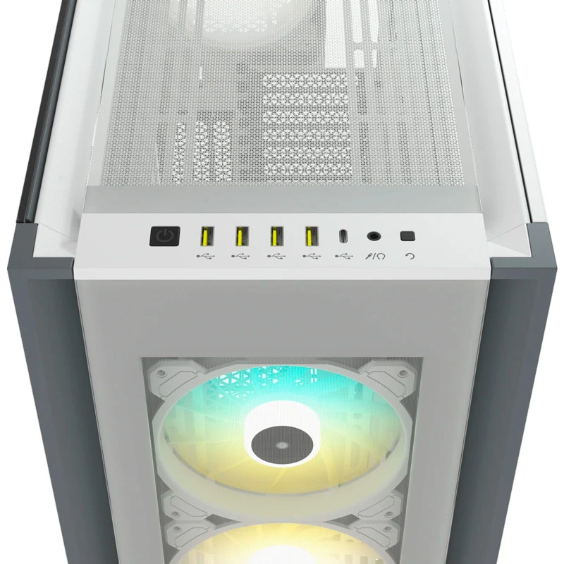 کیس کامپیوتر کورسیر Corsair iCUE 7000X