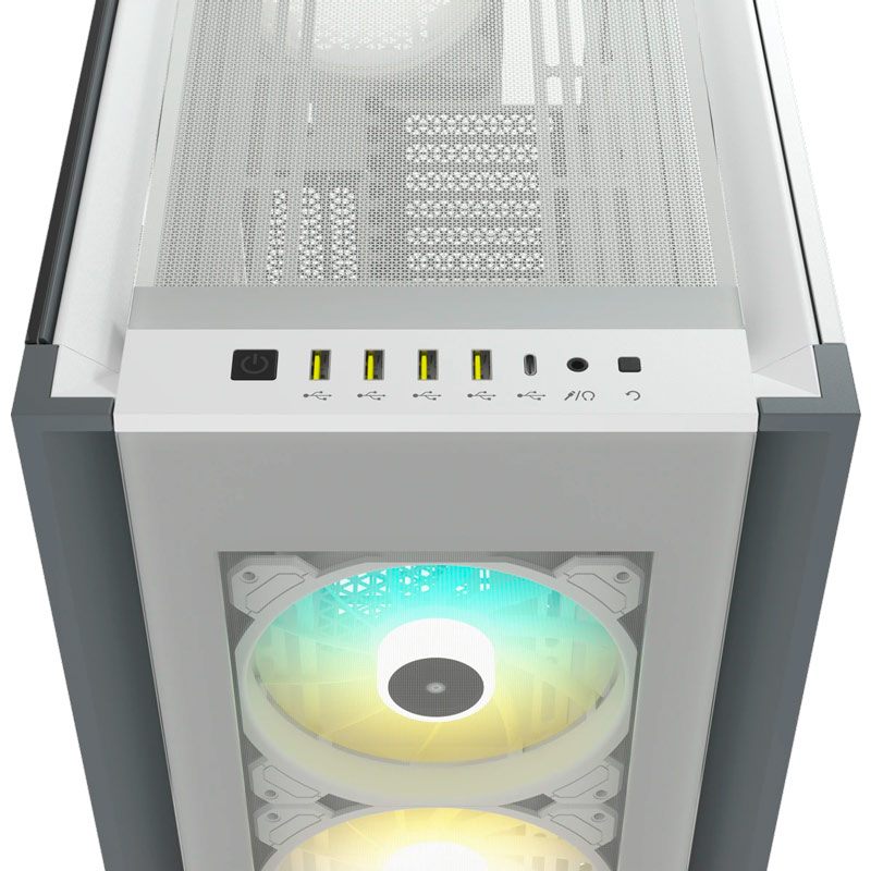 کیس کامپیوتر کورسیر Corsair iCUE 7000X