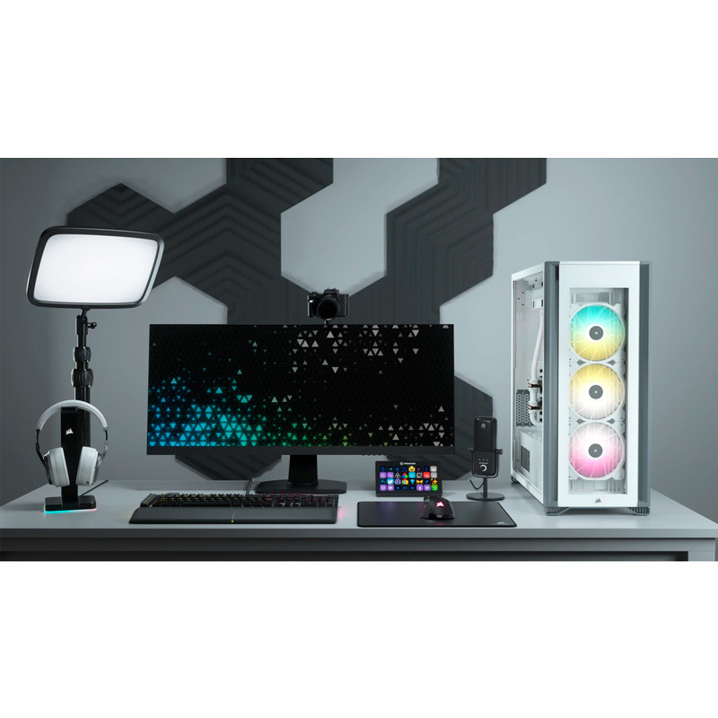 کیس کامپیوتر کورسیر Corsair iCUE 7000X