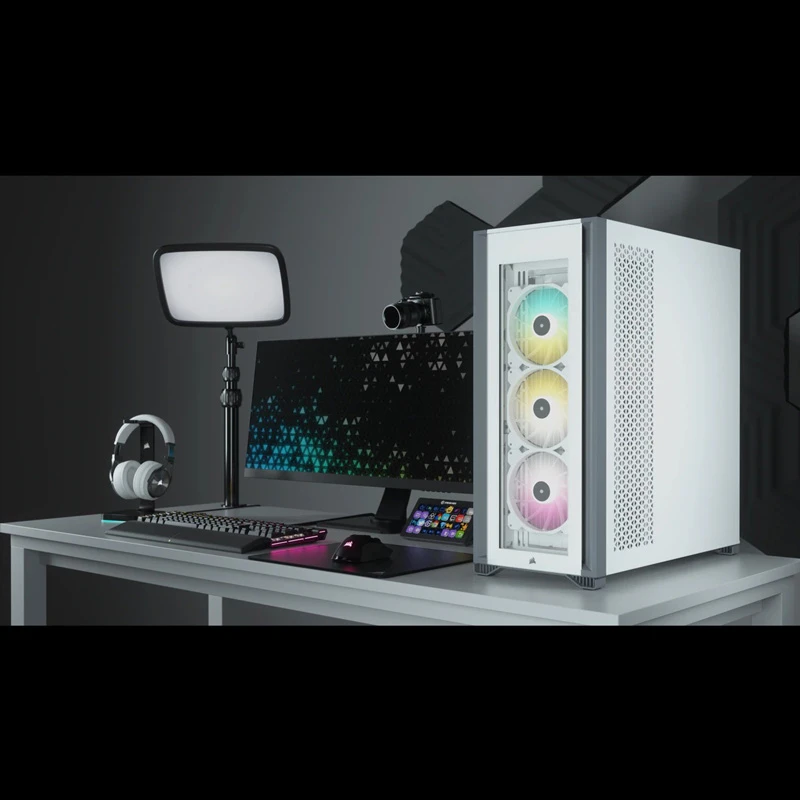 کیس کامپیوتر کورسیر Corsair iCUE 7000X