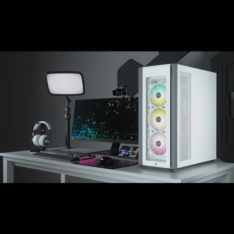 کیس کامپیوتر کورسیر Corsair iCUE 7000X