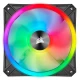 فن کیس کورسیر Corsair iCUE QL120 RGB 12*12 بسته 3 عددی