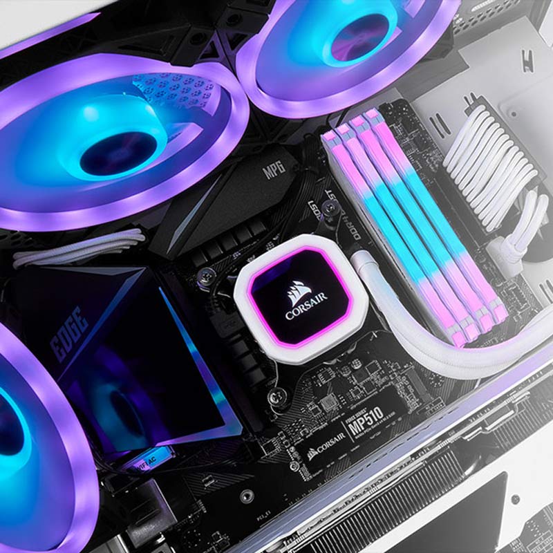 فن کیس کورسیر Corsair iCUE QL120 RGB 12*12 بسته 3 عددی