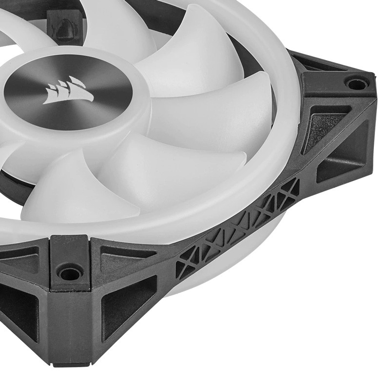 فن کیس کورسیر Corsair iCUE QL120 RGB 12*12 بسته 3 عددی