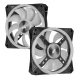 فن کیس کورسیر Corsair iCUE QL120 RGB 12*12 بسته 3 عددی