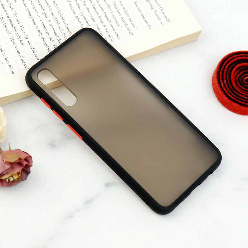 قاب PC مات Samsung A30s / A50s مشکی