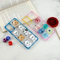 قاب طرحدار Pro Camera محافظ لنزدار Samsung Galaxy A03s