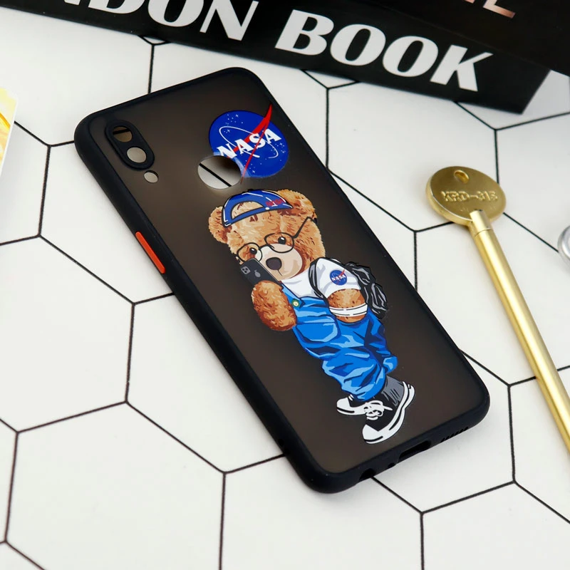 قاب PC مات محافظ لنزدار طرحدار Samsung Galaxy A10s