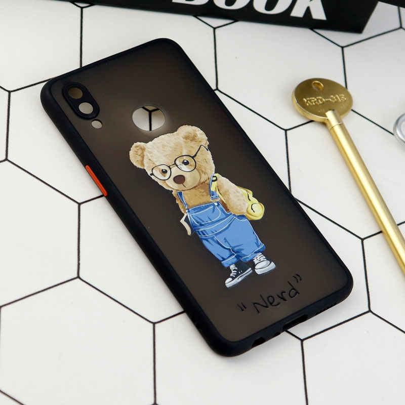 قاب PC مات محافظ لنزدار طرحدار Samsung Galaxy A10s