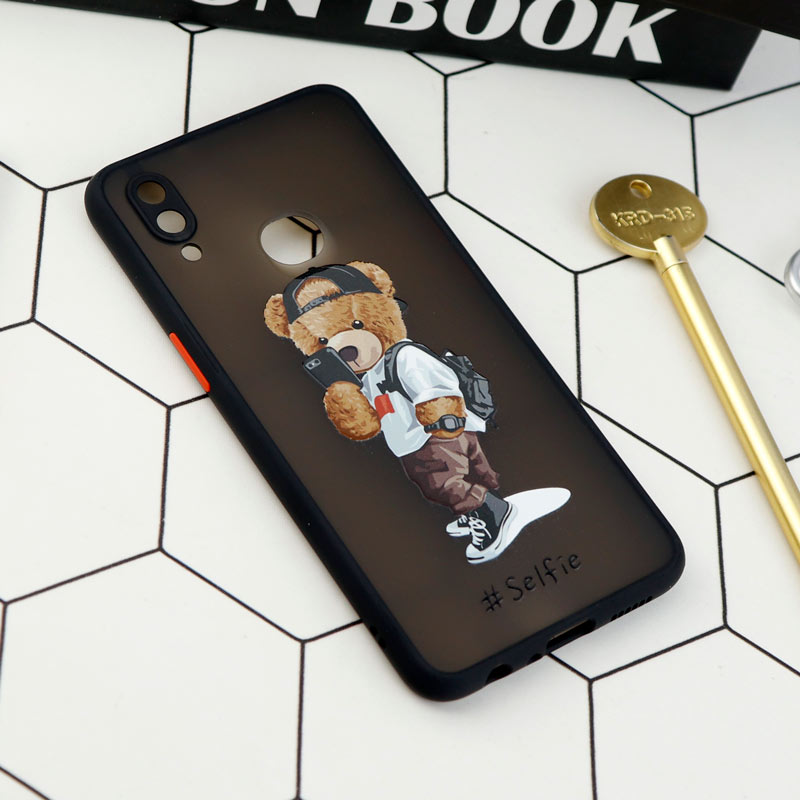 قاب PC مات محافظ لنزدار طرحدار Samsung Galaxy A10s