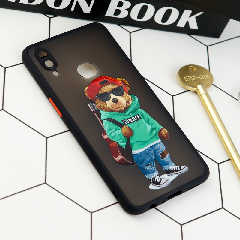 قاب PC مات محافظ لنزدار طرحدار Samsung Galaxy A10s