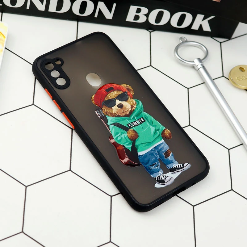 قاب PC مات محافظ لنزدار طرحدار Samsung Galaxy A11
