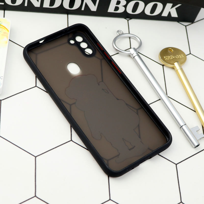 قاب PC مات محافظ لنزدار طرحدار Samsung Galaxy A11