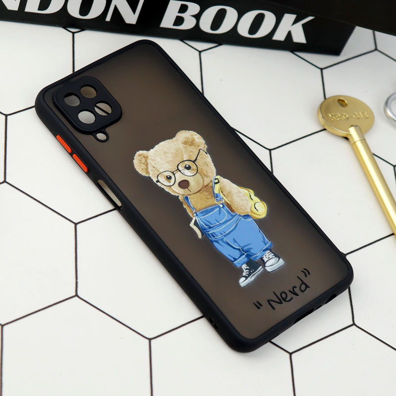 قاب PC مات محافظ لنزدار طرحدار Samsung Galaxy A12