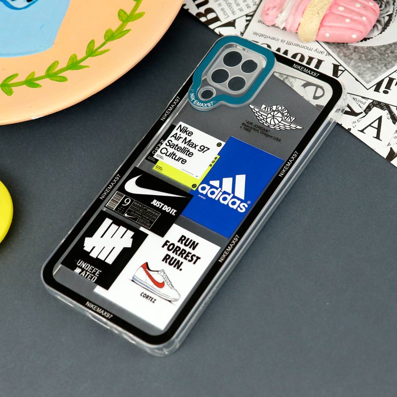 قاب فانتزی Pro Camera محافظ لنزدار Samsung Galaxy A12