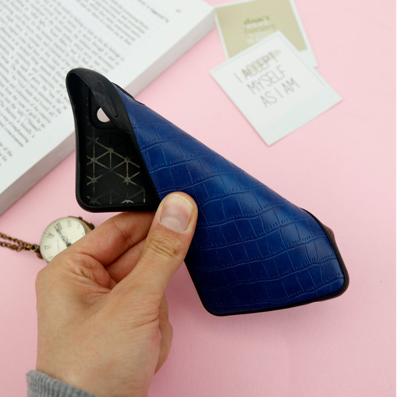 قاب چرمی کروکودیل Samsung Galaxy A12