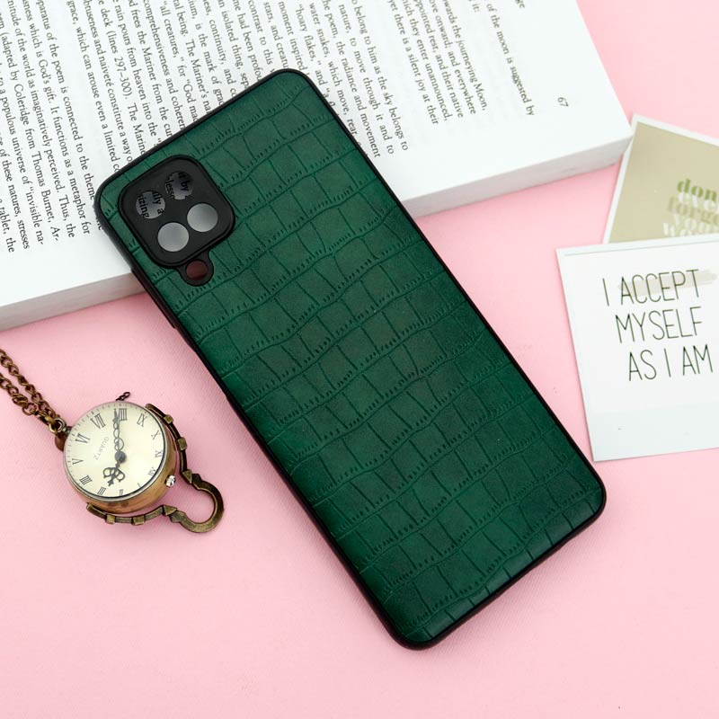 قاب چرمی کروکودیل Samsung Galaxy A12