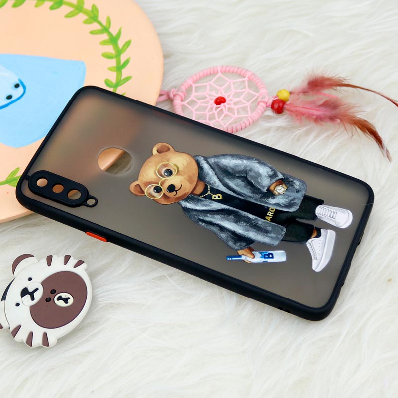 قاب PC مات محافظ لنزدار طرحدار Samsung Galaxy A20s