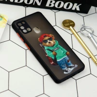 قاب PC مات محافظ لنزدار طرحدار Samsung Galaxy A21s
