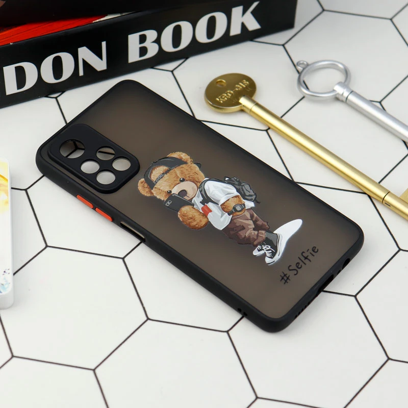 قاب PC مات محافظ لنزدار طرحدار Samsung Galaxy A21s