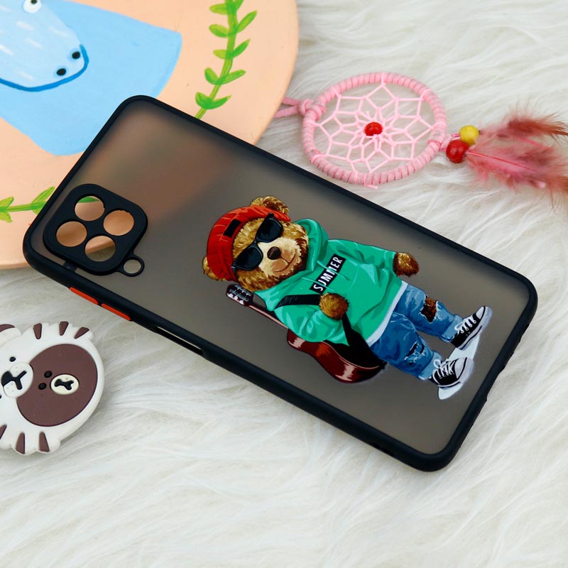 قاب PC مات محافظ لنزدار طرحدار Samsung Galaxy A22 4G