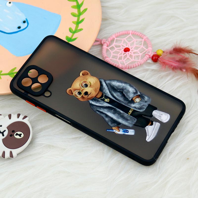 قاب PC مات محافظ لنزدار طرحدار Samsung Galaxy A22 4G