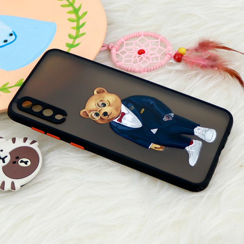 قاب PC مات محافظ لنزدار طرحدار Samsung Galaxy A30s / A50s