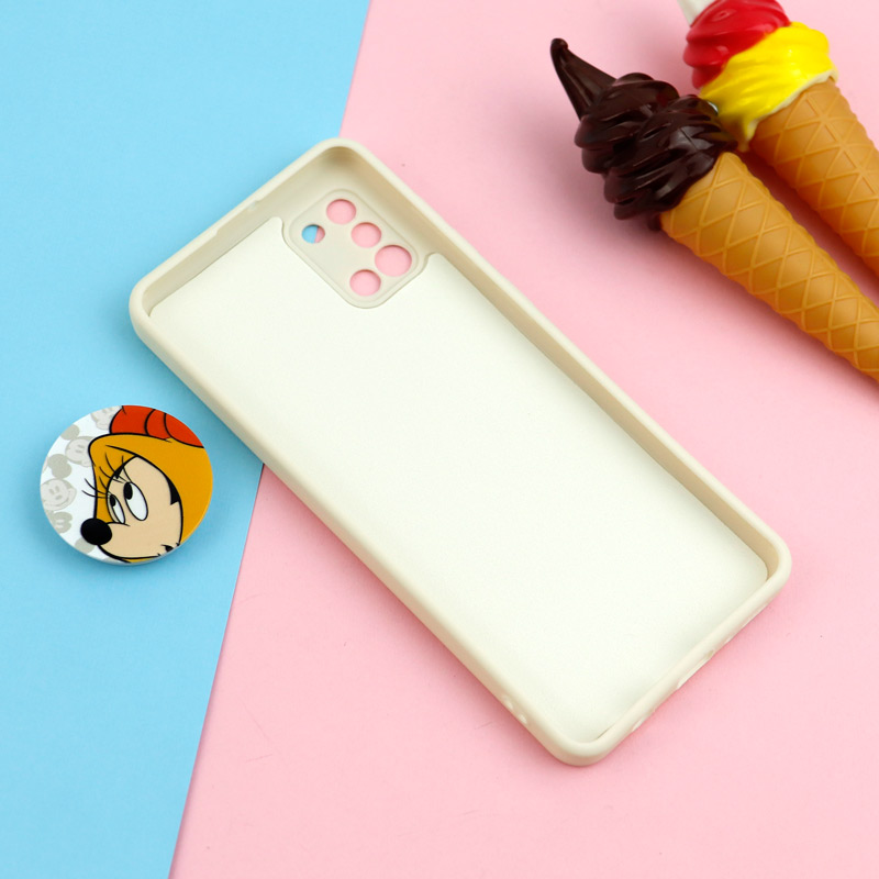 قاب طرحدار سیلیکونی پاپ سوکت دار میکی موس Samsung Galaxy A31