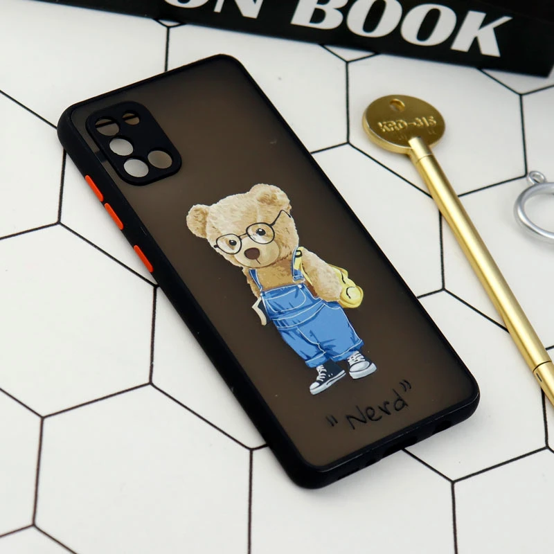 قاب PC مات محافظ لنزدار طرحدار Samsung Galaxy A31