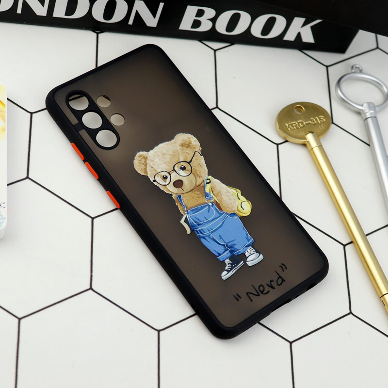 قاب PC مات محافظ لنزدار طرحدار Samsung Galaxy A32 4G